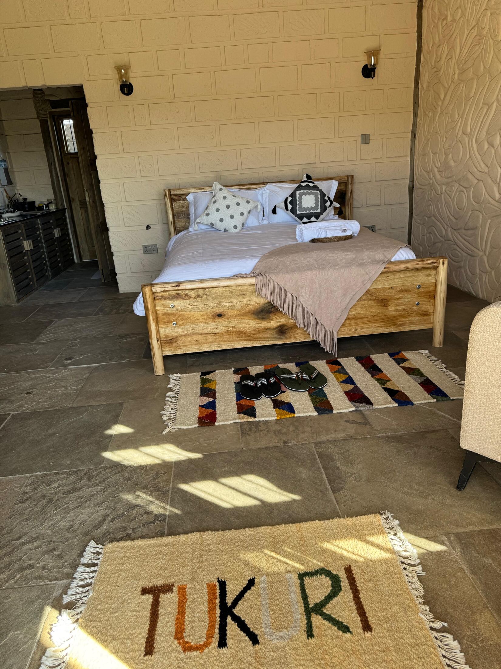 Modern Comforts, Rustic Charm